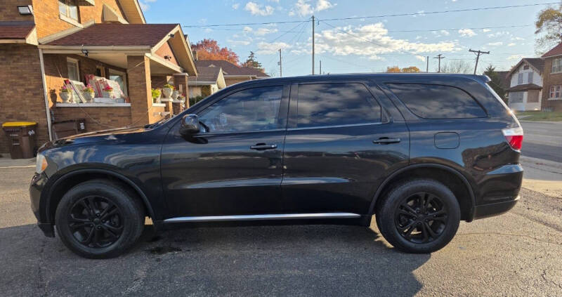 2013 Dodge Durango Special Service