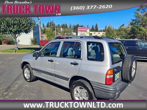 2004 Chevrolet Tracker
