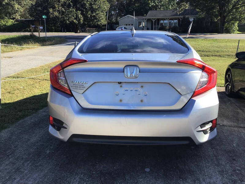 2017 Honda Civic EX