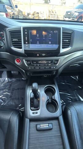 2017 Honda Pilot EX-L