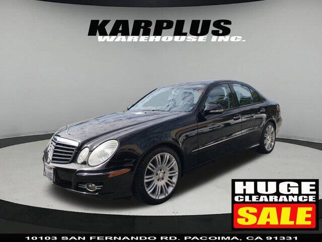 2008 Mercedes-Benz E-Class for sale at Karplus Warehouse in Pacoima CA