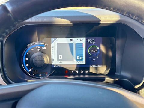 2022 Ford Bronco Black Diamond Advanced