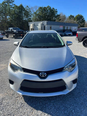 2014 Toyota Corolla LE
