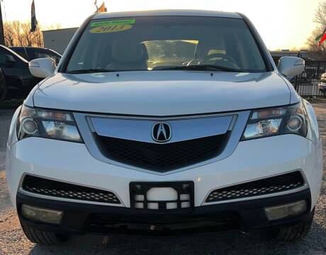 2012 Acura MDX for sale at J & F AUTO SALES in Houston TX