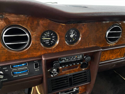 1980 Rolls-Royce Silver Shadow