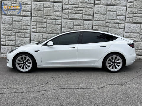 2021 Tesla Model 3 Standard Range Plus