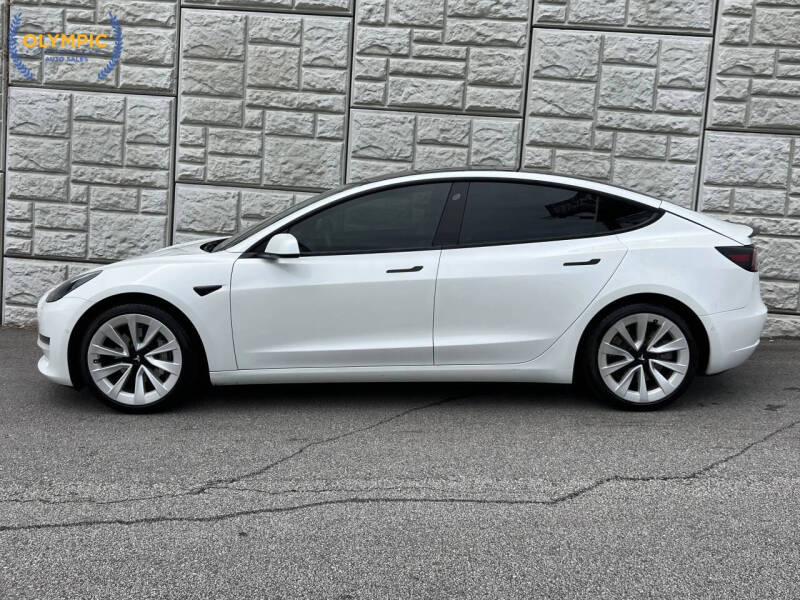 2021 Tesla Model 3 Standard Range Plus