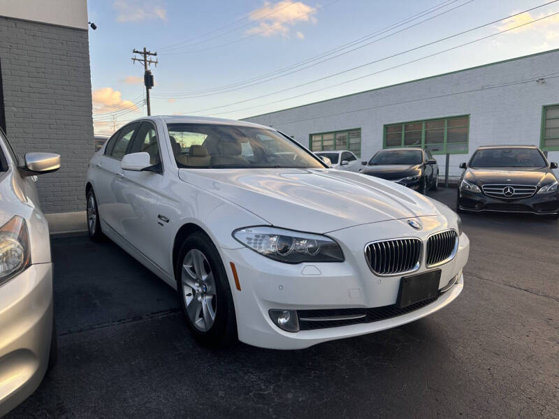 2012 BMW 5 Series 528i xDrive