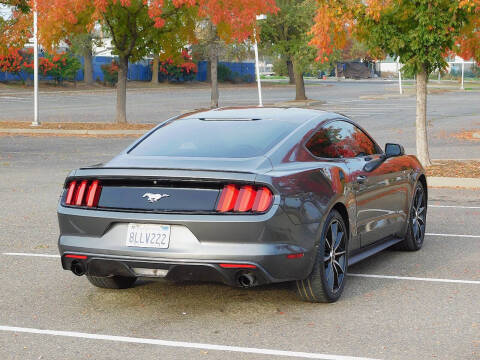2015 Ford Mustang EcoBoost