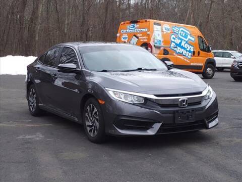 2017 Honda Civic for sale at Canton Auto Exchange in Canton CT