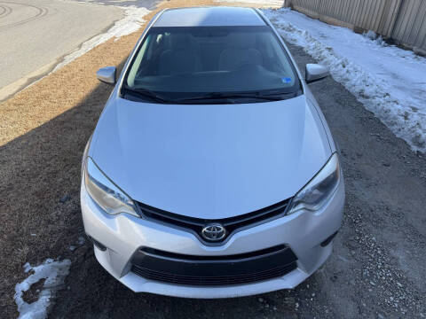 2015 Toyota Corolla LE