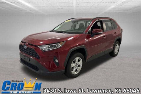 2019 Toyota RAV4 Hybrid for sale at Crown Automotive of Lawrence Kansas in Lawrence KS