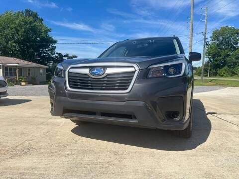 2021 Subaru Forester for sale at A&C Auto Sales in Moody AL