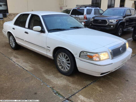 2009 Mercury Grand Marquis LS