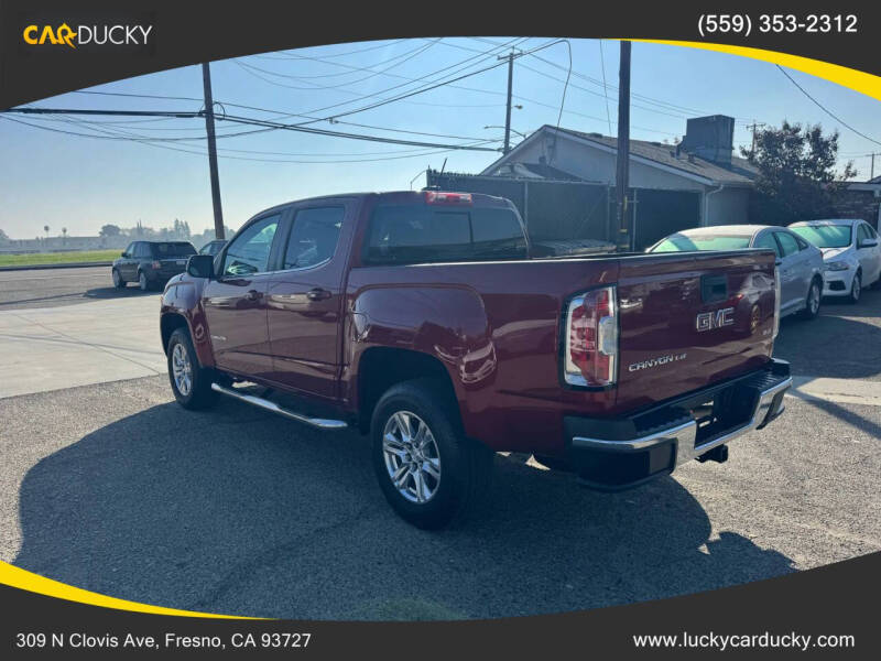 2019 GMC Canyon