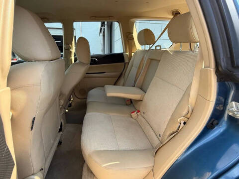 2008 Subaru Forester 2.5 X