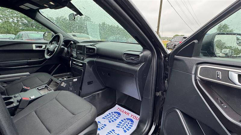 2020 Ford Explorer Police Interceptor Utility