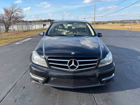 2014 Mercedes-Benz C-Class C 300 Luxury 4MATIC