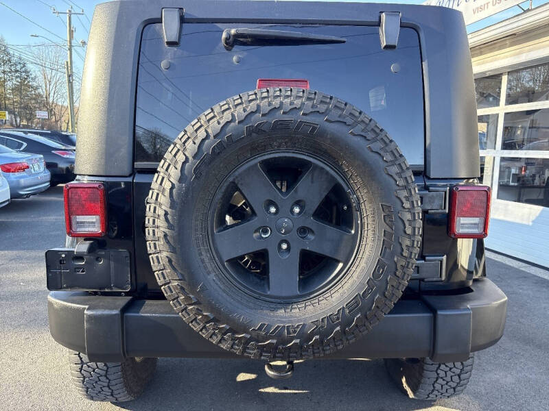 2007 Jeep Wrangler Unlimited Sahara
