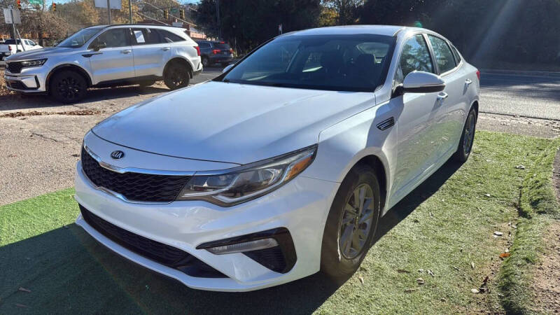 2019 Kia Optima