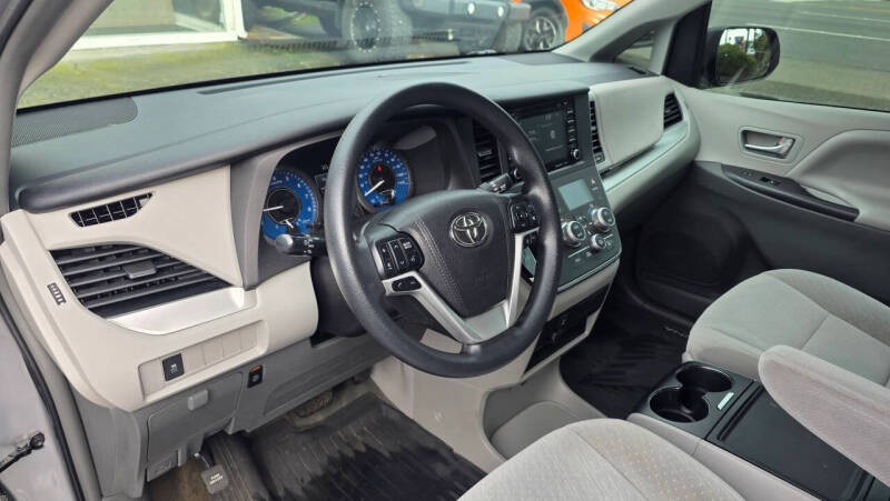 2018 Toyota Sienna