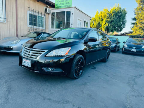 2015 Nissan Sentra for sale at Ronnie Motors LLC in San Jose CA