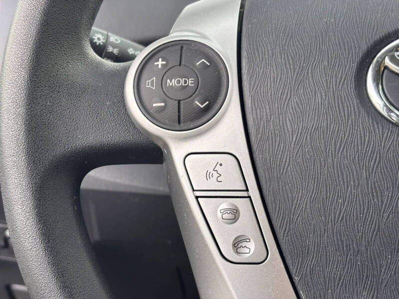 2012 Toyota Prius Three