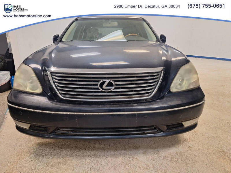 2005 Lexus LS 430