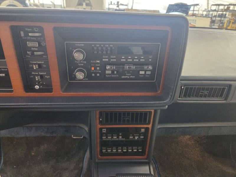 1988 Cadillac Eldorado