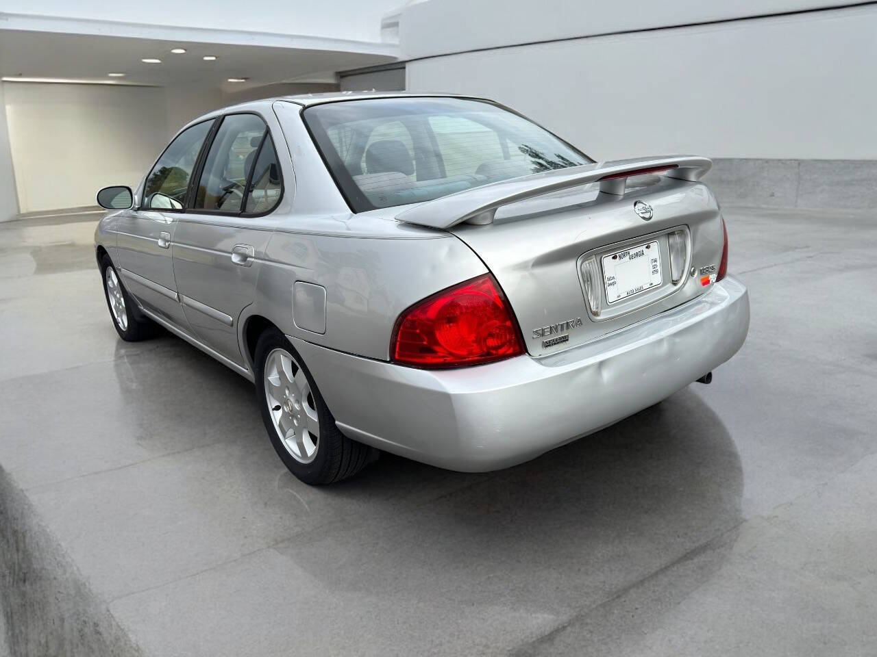 2006 Nissan Sentra for sale at North Georgia Auto Sales in Dalton, GA