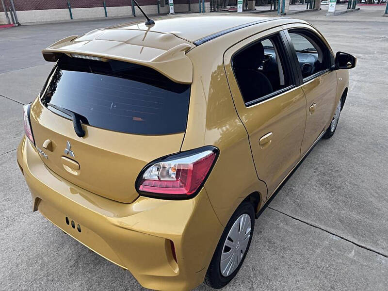 2022 Mitsubishi Mirage