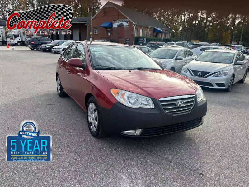 2008 Hyundai Elantra for sale at Complete Auto Center , Inc in Raleigh NC