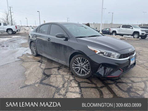 2022 Kia Forte GT Line