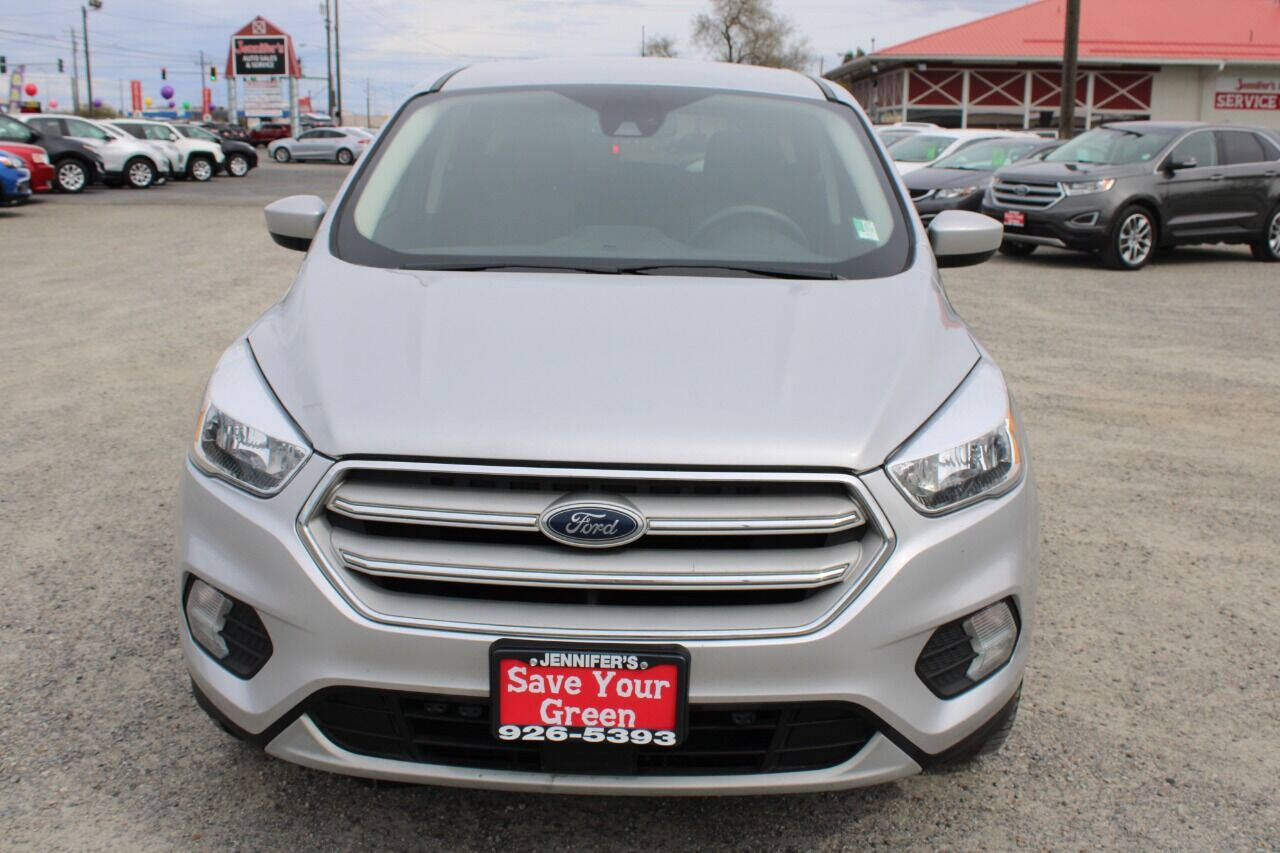 2019 Ford Escape for sale at Jennifer's Auto Sales & Service in Spokane Valley, WA