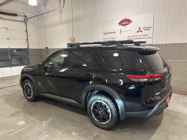 2025 Nissan Pathfinder Rock Creek