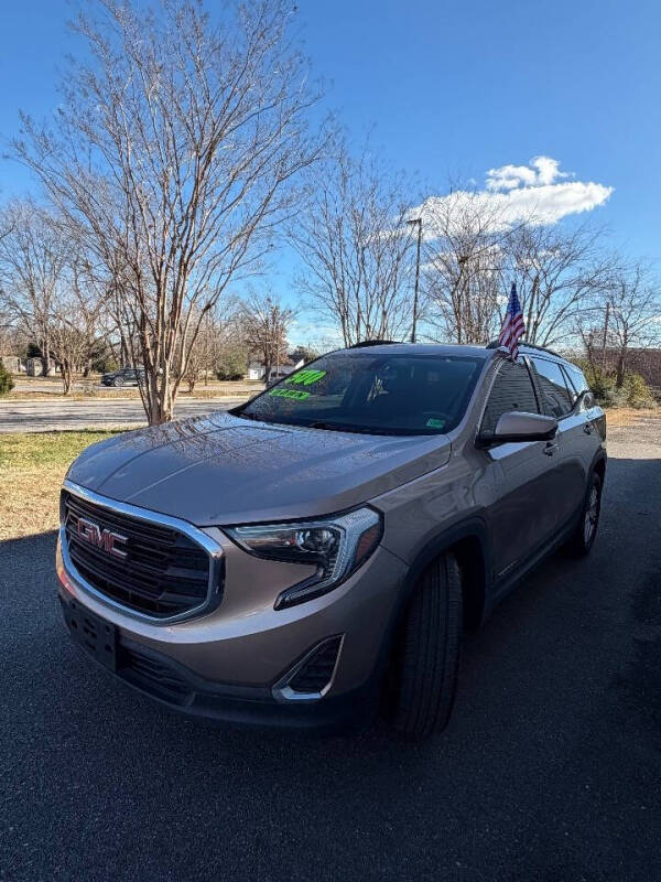 2018 GMC Terrain SLE