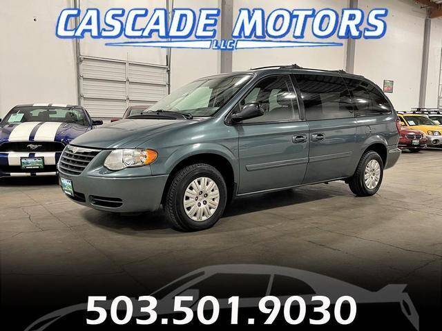 2005 Chrysler Town and Country for sale at Cascade Motors in Portland OR
