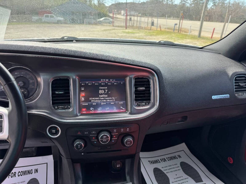 2014 Dodge Charger SXT Plus