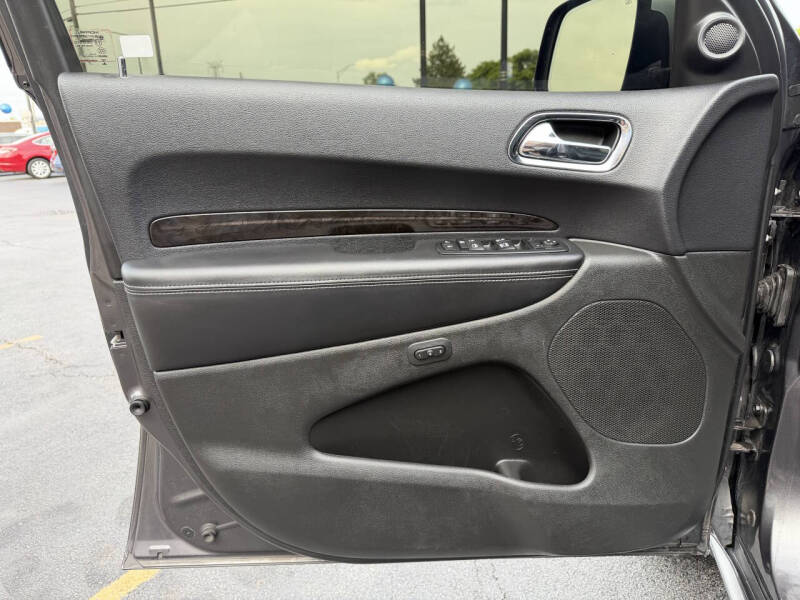 2017 Dodge Durango Citadel