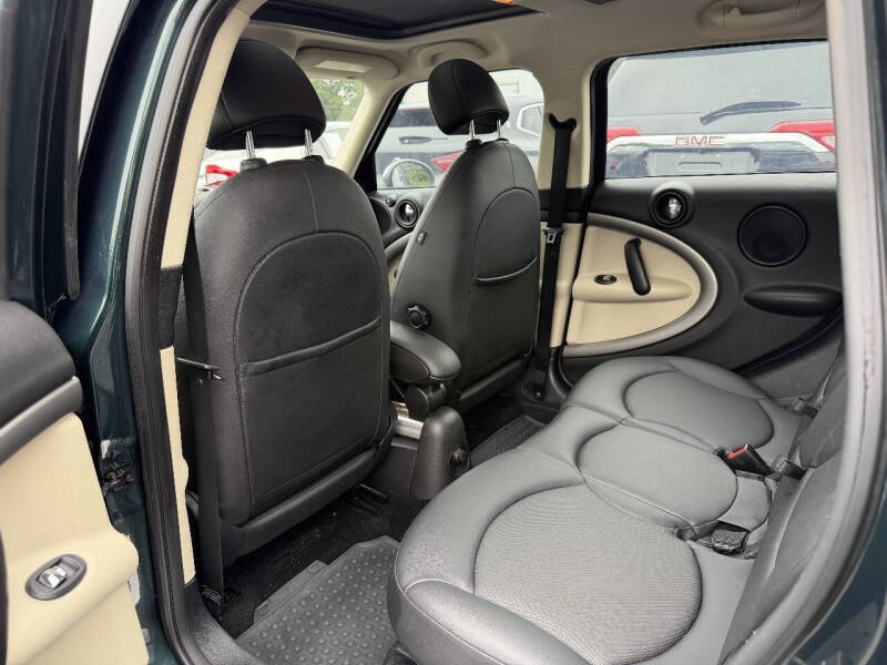 2013 MINI Countryman Cooper