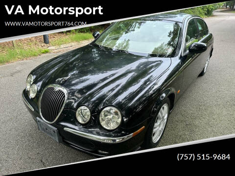 2003 Jaguar S-Type for sale at VA Motorsport in Chesapeake VA