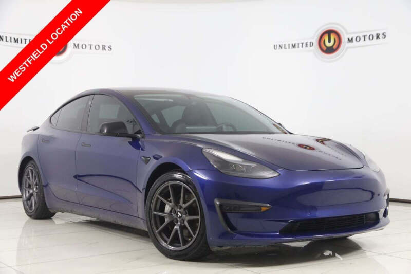 2021 Tesla Model 3 Long Range