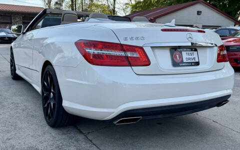 2011 Mercedes-Benz E-Class E 550