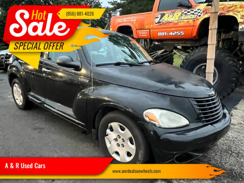 2004 Chrysler PT Cruiser for sale at A & R Used Cars in Clayton NJ
