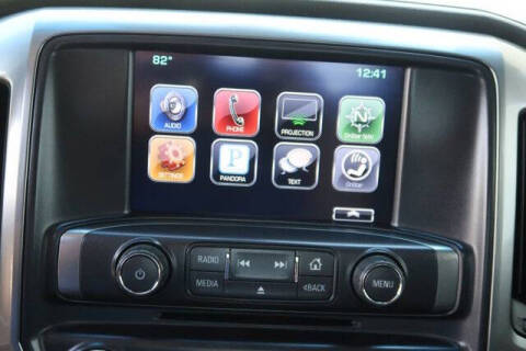 2016 Chevrolet Silverado 1500 LTZ