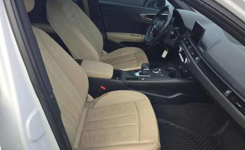 2017 Audi A4 2.0T Premium