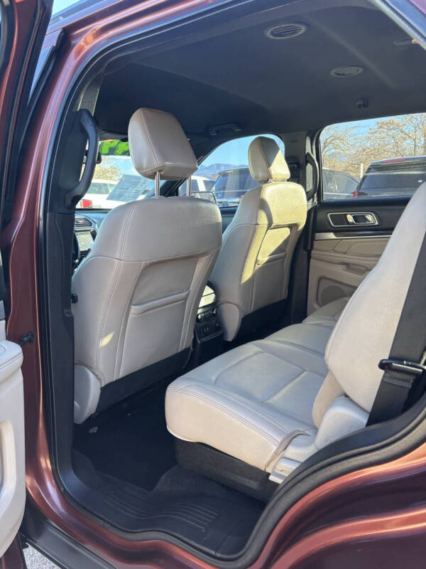 2018 Ford Explorer Limited