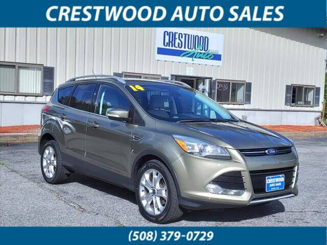 2014 Ford Escape for sale at Crestwood Auto Sales in Swansea MA