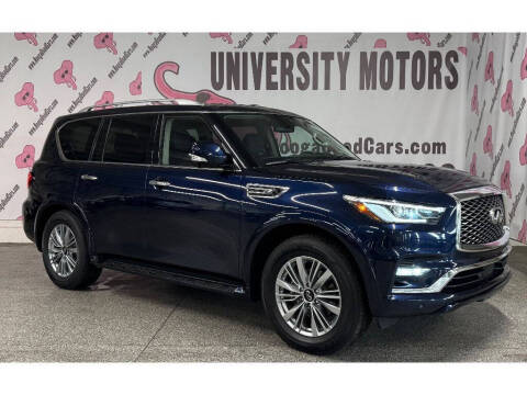 2021 Infiniti QX80 Luxe