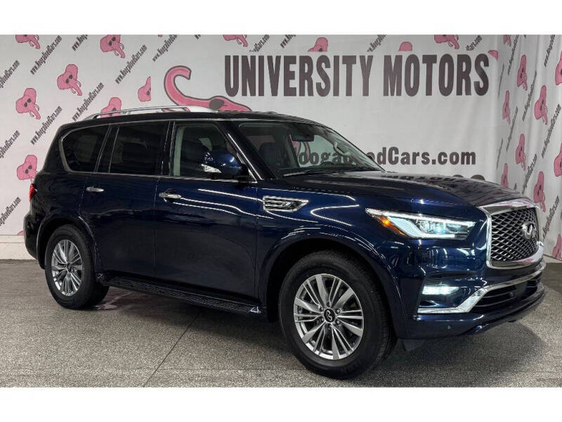 2021 Infiniti QX80 Luxe